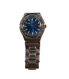 スウォッチ SWATCH 時計 クオーツ式 青 ブルー  シルバー ■GY99