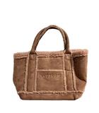 ベイフロー BAYFLOW トートバッグ ボア ベージュ ■GY99