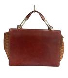 サムソナイト Samsonite ビジネスバッグ ブリーフケース 茶 ブラウン ■GY99