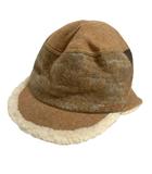 フェニックス PHENIX タグ付き キャップ 帽子 ボア M 茶 ブラウン ■GY99