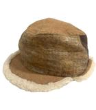 フェニックス PHENIX タグ付き キャップ 帽子 ボア L 茶 ブラウン ■GY99