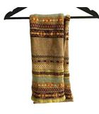 ×ヒカルノグチ マフラー ストール フェアアイル柄 マルチカラー ■GY99