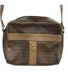  MARIO VALENTINO ショルダーバッグ 茶 ブラウン ■GY99