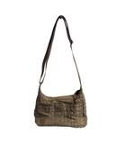 シャルル ジョルダン CHARLES JOURDAN ナイロン製 ショルダーバッグ 総柄 ベージュ ■GY99