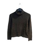 ノリコイケ norikoike ニット セーター タートルネック 長袖 グレー ■GY99