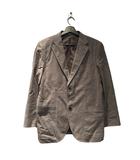 ザ スコッチ ハウス The Scotch House テーラードジャケット シングル S ベージュ ■GY99
