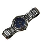 カシオ CASIO 腕時計 クォーツ式 ジャンク品 シルバーカラー ■GY99