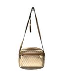 ニナリッチ NINA RICCI ショルダーバッグ 総柄 ベージュ ■GY99