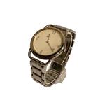 アニエスベー agnes b. 腕時計 クォーツ式 シルバー ジャンク品　■GY99