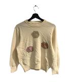 クロエ CHLOE ゴルフ ニット セーター 長袖 M アイボリー ■GY99