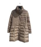 コルディア CORDIER ダウンコート スタンドカラー 40 ベージュ ■GY99