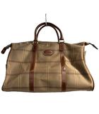 リッチモンド RICHMOND ボストンバッグ ミニ チェック 茶 ブラウン ■GY99