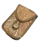 エトロ ETRO ポーチ 総柄 ベージュ ■GY99