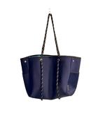 ナノユニバース nano universe トートバッグ 紺 ネイビー ■GY99