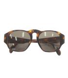 シャネル CHANEL 眼鏡 サングラス セルフレーム カラーレンズ べっ甲柄 ココマーク 茶色 ブラウン 01452 91235 /XZ ■OH ■GY18