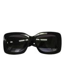 シャネル CHANEL サングラス ココマークテンプル スクエアレンズ 54□37 135 黒 5483-A /KH ■OH