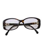 シャネル CHANEL ココマーク サングラス べっ甲柄 53□16 135 茶 3202-A /KH