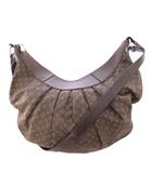 ルイヴィトン LOUIS VUITTON モノグラムイディール ラプソディMM ショルダーバッグ タック ロゴ 総柄 茶 ブラウン M40403 /BB ■OH