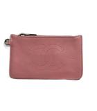シャネル CHANEL コインケース ポーチ ココマーク ピンク