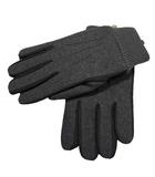 ユニクロ UNIQLO 手袋 グローブ 11 黒 ブラック グレー ■GY99