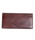 コムサイズム COMME CA ISM 長財布 小銭入れなし 茶 ブラウン ■GY99