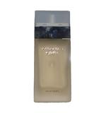 アンドドルチェ&ガッバーナ ドルガバ & DOLCE&GABBANA ライトブルー オードトワレ 香水 ユニセックス 50ML 残量約8割 ■GY