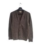 マーガレットハウエル MHL. カーディガン ニット 長袖 L 茶 ブラウン ■WGA