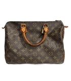 ルイヴィトン LOUIS VUITTON M41526 スピーディ 30 モノグラム ボストンバッグ ハンドバッグ トートバッグ 茶 ブラウン