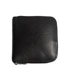 ルイヴィトン LOUIS VUITTON モノグラム ポルト・ビエ・モネ・ジップ 二つ折り財布 ラウンドジップ M66510 茶 ブラウン