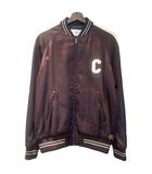 セリーヌ CELINE 22SS SOUVENIR TEDDY JACKET SATIN BROWN 34 ジャケット ブルゾン 上着 2V83G164I.19BRBROWN 34