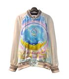 セリーヌ CELINE 22SS テディ スーヴェニア ジャケット サテン ヘヴンリー デイズ TEDDY SOUVENIR JACKET SATIN HEAVENLY DAYS 44 2V28H353Q.14MC