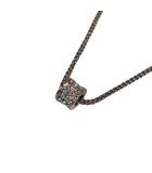 ゲス GUESS ネックレス ライトストーン シルバーカラー