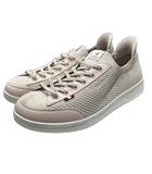 ルコックスポルティフ le coq sportif スニーカー メッシュ レースアップ 24cm ピンク