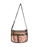 レスポートサック LesportSAC ショルダーバッグ 総柄 ピンク