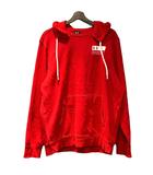 アンダーアーマー UNDER ARMOUR パーカー 裏起毛 XL 赤 レッド  ■GY99
