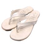 アイランドスリッパ ISLAND SLIPPER トングサンダル 7 白 ホワイト