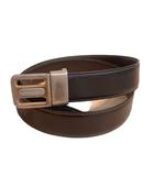 ランセル LANCEL ベルト レザー 黒 ブラック ■GY99