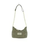 メゾンマルジェラ 11 Maison Margiela 11 Glam Slam チェーンショルダーバッグ ハンドバッグ レザー 羊革 グレージュ SB1WG0021 P4300 T2325 /MI ■OS