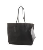 プラダ PRADA 三角プレート トライアングルロゴ ハンドバッグ トートバッグ レザー 黒 ブラック BR0762 /AN4 ■OH