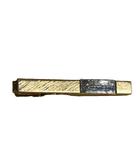 クリスチャンディオール Christian Dior タイピン ネクタイピン ロゴ ゴールドカラー ■GY99