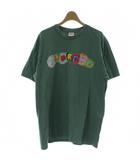 シュプリーム SUPREME 19FW Pillows Tee Tシャツ L 半袖 緑 グリーン ロゴプリント /GG