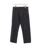 24SS 三角ロゴプレート付 5ポケット デニムパンツ ジーンズ 29 紺 GEP374 /KH