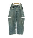 PANTS 5 POCKETS デニムパンツ ジーンズ ダメージ加工 スラッシュ 42 インディゴ S51LA0051 /CX ■OS