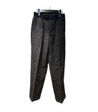 パンツ スラックス 2タック 40 黒 ブラック ■GY06