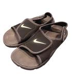 ナイキ NIKE サンダル マジックテープ 約20cm 黒 ブラック ■BM