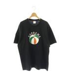 シュプリーム SUPREME 23SS League Tee Supreme Tシャツ カットソー プリント M ブラック マルチカラー /DO ■GY03