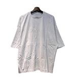 トゥモローランド TOMORROWLAND Tシャツ カットソー 無地 半袖 S 白 ホワイト