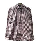ノーティカ NAUTICA チェックシャツ 長袖 ボタンダウン M マルチカラー