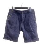 ディーゼル DIESEL CHINOSH デニム ジーンズ ハーフ パンツ W28 インディゴ ■GY06