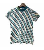 ルコックスポルティフ le coq sportif Tシャツ スポーツ ゴルフウェア M マルチカラー ■BM